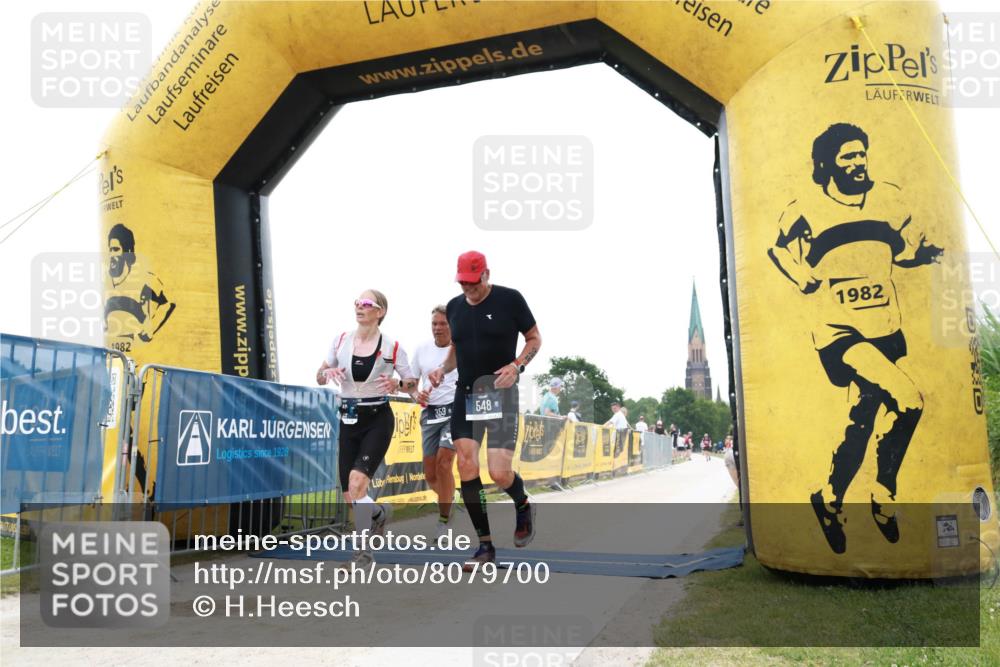 22.06.2025 - Viking Triathlon H.Heesch http://msf.ph/oto/8079700 22.06.2025 15:53:34 Laufen 46, 359, 548 meine-sportfotos.de