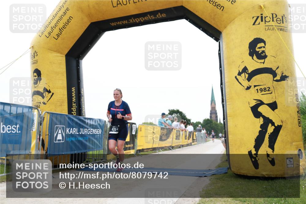 22.06.2025 - Viking Triathlon H.Heesch http://msf.ph/oto/8079742 22.06.2025 15:54:41 Laufen 470, 530 meine-sportfotos.de