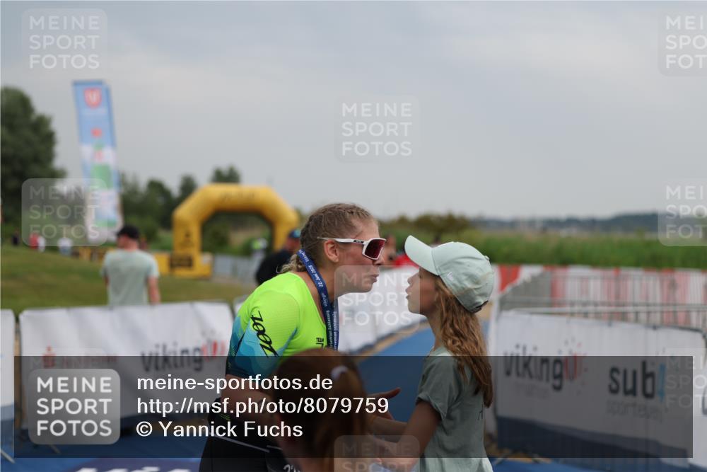 22.06.2025 - Viking Triathlon Yannick Fuchs http://msf.ph/oto/8079759 22.06.2025 16:46:16 Ziel  meine-sportfotos.de