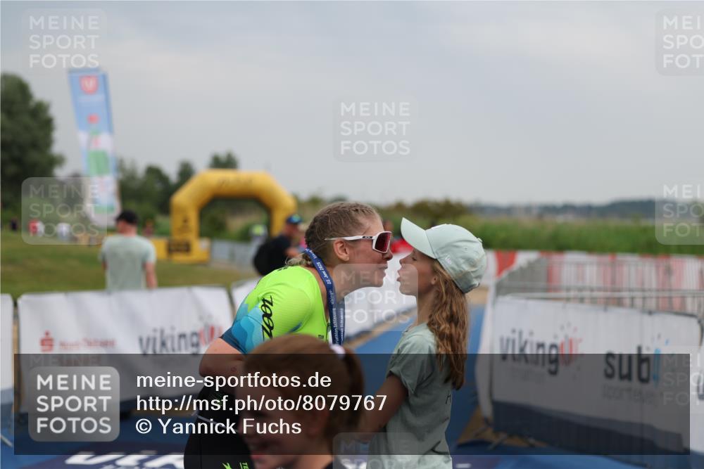 22.06.2025 - Viking Triathlon Yannick Fuchs http://msf.ph/oto/8079767 22.06.2025 16:46:16 Ziel  meine-sportfotos.de