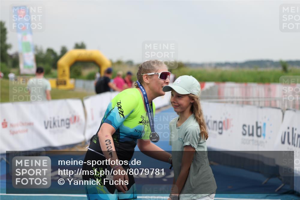 22.06.2025 - Viking Triathlon Yannick Fuchs http://msf.ph/oto/8079781 22.06.2025 16:46:18 Ziel  meine-sportfotos.de