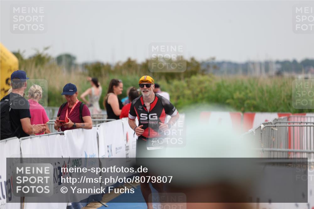 22.06.2025 - Viking Triathlon Yannick Fuchs http://msf.ph/oto/8079807 22.06.2025 16:46:38 Ziel 292 meine-sportfotos.de