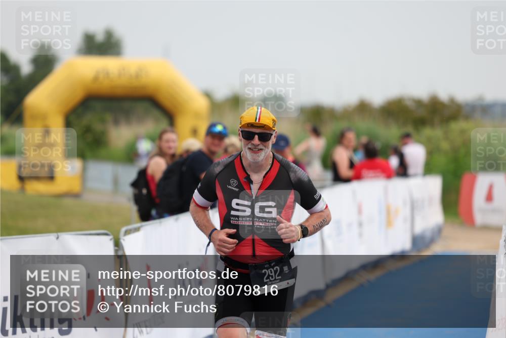 22.06.2025 - Viking Triathlon Yannick Fuchs http://msf.ph/oto/8079816 22.06.2025 16:46:41 Ziel 292 meine-sportfotos.de