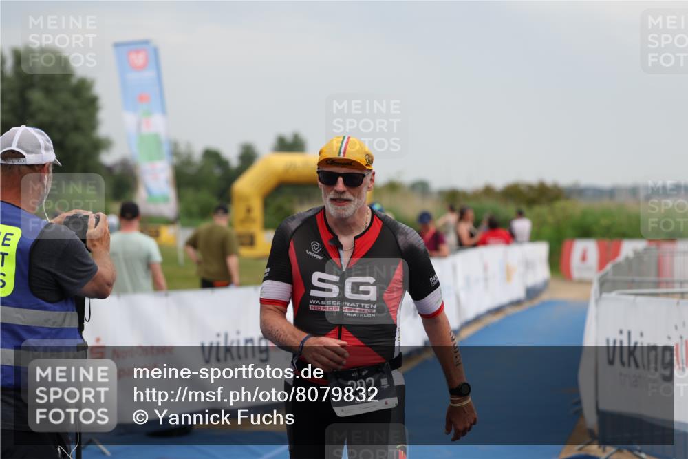 22.06.2025 - Viking Triathlon Yannick Fuchs http://msf.ph/oto/8079832 22.06.2025 16:46:43 Ziel 292 meine-sportfotos.de