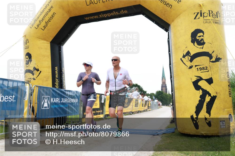 22.06.2025 - Viking Triathlon H.Heesch http://msf.ph/oto/8079866 22.06.2025 15:57:40 Laufen 205, 317 meine-sportfotos.de