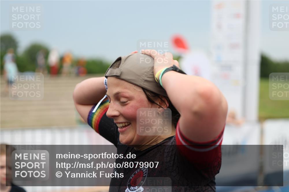 22.06.2025 - Viking Triathlon Yannick Fuchs http://msf.ph/oto/8079907 22.06.2025 16:48:00 Ziel 476 meine-sportfotos.de