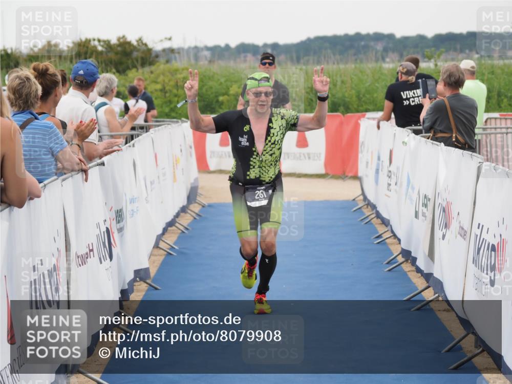 22.06.2025 - Viking Triathlon MichiJ http://msf.ph/oto/8079908 22.06.2025 15:56:39 Ziel 261, 306 meine-sportfotos.de