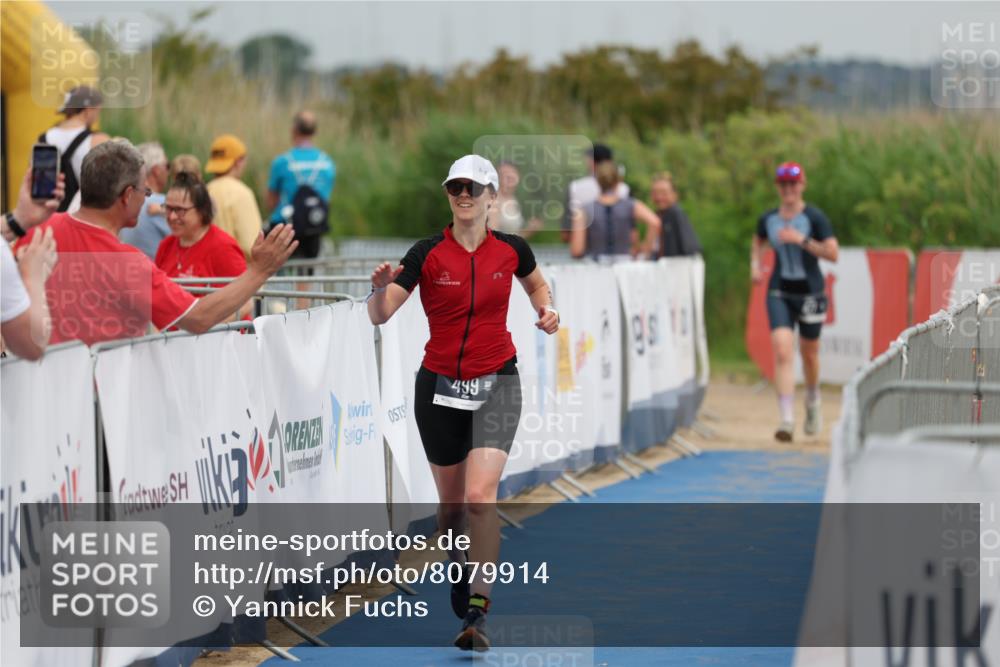 22.06.2025 - Viking Triathlon Yannick Fuchs http://msf.ph/oto/8079914 22.06.2025 16:49:54 Ziel 499 meine-sportfotos.de