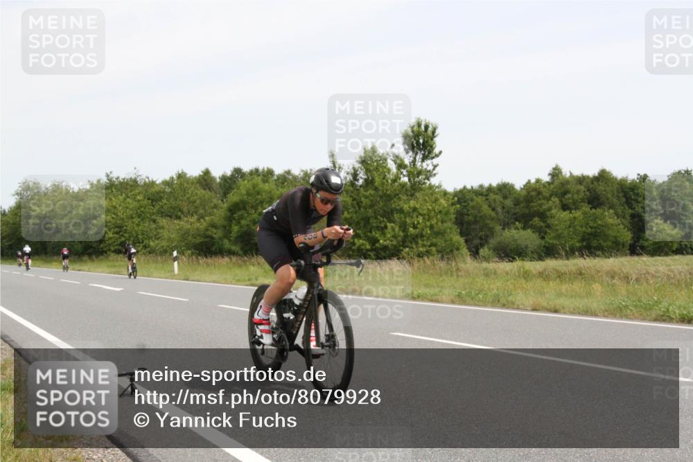 22.06.2025 - Viking Triathlon Yannick Fuchs http://msf.ph/oto/8079928 22.06.2025 12:18:08 Radfahren 79, 131, 193, 408 meine-sportfotos.de