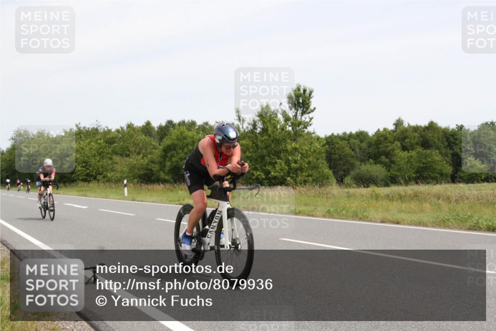 22.06.2025 - Viking Triathlon Yannick Fuchs http://msf.ph/oto/8079936 22.06.2025 12:18:11 Radfahren 79, 131, 408 meine-sportfotos.de