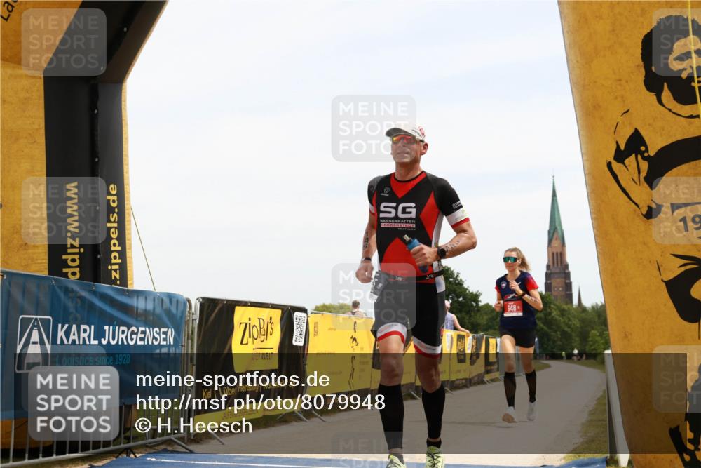 22.06.2025 - Viking Triathlon H.Heesch http://msf.ph/oto/8079948 22.06.2025 12:48:54 Laufen 145, 648 meine-sportfotos.de