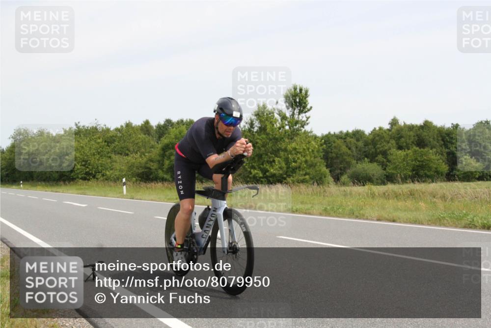22.06.2025 - Viking Triathlon Yannick Fuchs http://msf.ph/oto/8079950 22.06.2025 12:18:29 Radfahren 159 meine-sportfotos.de