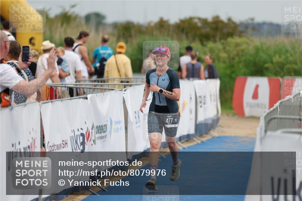 22.06.2025 - Viking Triathlon Yannick Fuchs http://msf.ph/oto/8079976 22.06.2025 16:49:59 Ziel 477, 499 meine-sportfotos.de