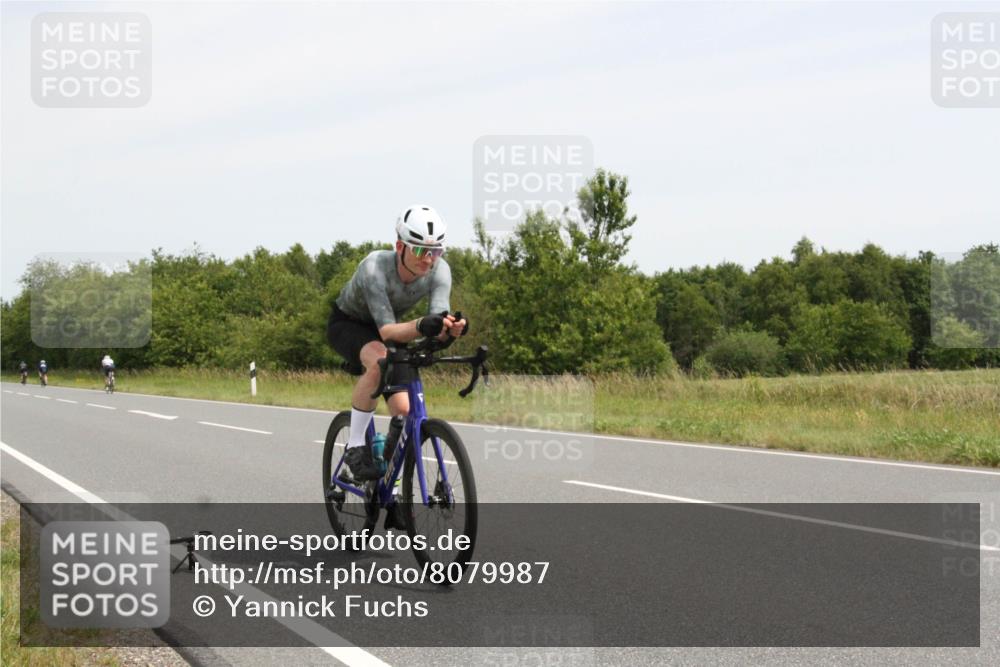 22.06.2025 - Viking Triathlon Yannick Fuchs http://msf.ph/oto/8079987 22.06.2025 12:18:46 Radfahren 624 meine-sportfotos.de