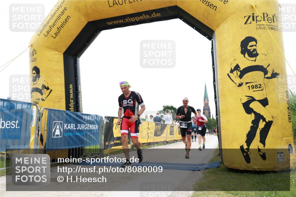 22.06.2025 - Viking Triathlon H.Heesch http://msf.ph/oto/8080009 22.06.2025 16:02:22 Laufen 206, 283, 493 meine-sportfotos.de