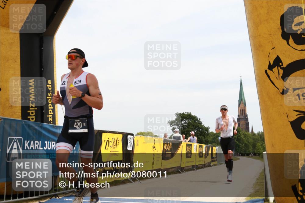 22.06.2025 - Viking Triathlon H.Heesch http://msf.ph/oto/8080011 22.06.2025 12:52:00 Laufen 99, 420 meine-sportfotos.de