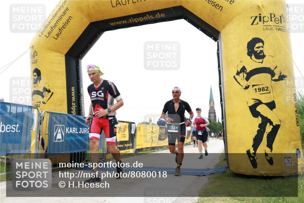 22.06.2025 - Viking Triathlon H.Heesch http://msf.ph/oto/8080018 22.06.2025 16:02:22 Laufen 206, 283, 493 meine-sportfotos.de