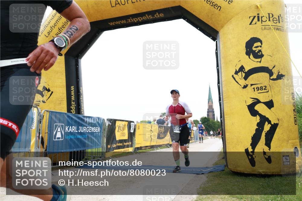 22.06.2025 - Viking Triathlon H.Heesch http://msf.ph/oto/8080023 22.06.2025 16:02:24 Laufen 206, 283, 493 meine-sportfotos.de