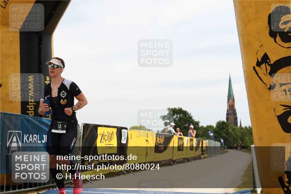 22.06.2025 - Viking Triathlon H.Heesch http://msf.ph/oto/8080024 22.06.2025 12:52:54 Laufen 14, 662 meine-sportfotos.de
