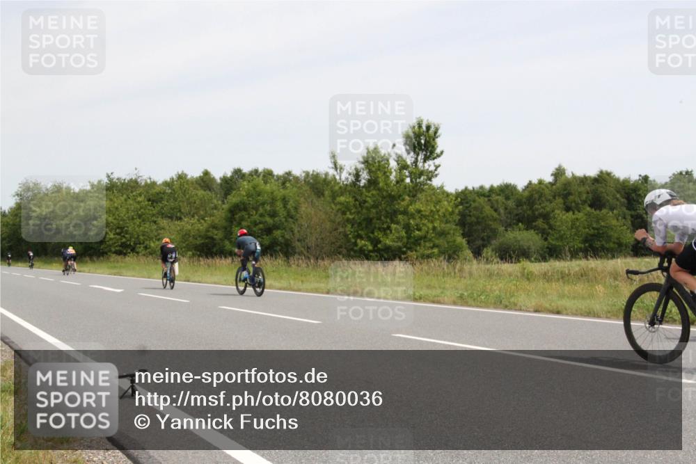 22.06.2025 - Viking Triathlon Yannick Fuchs http://msf.ph/oto/8080036 22.06.2025 12:19:04 Radfahren 484, 520, 602, 613, 616 meine-sportfotos.de
