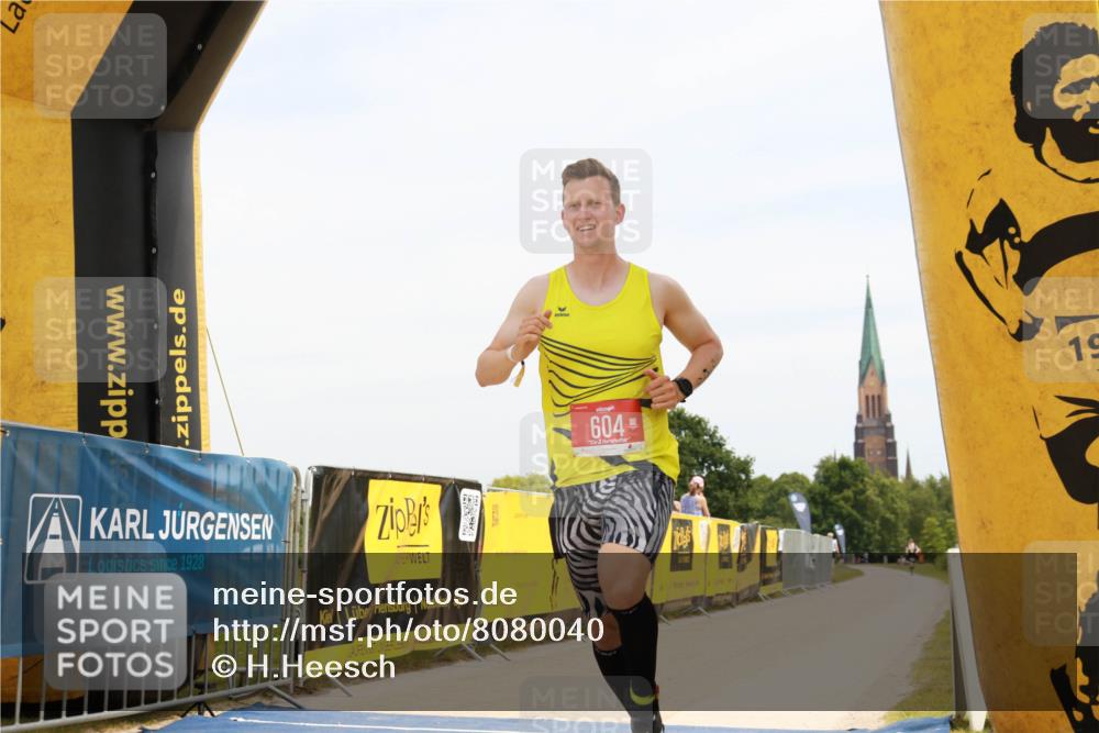 22.06.2025 - Viking Triathlon H.Heesch http://msf.ph/oto/8080040 22.06.2025 12:54:10 Laufen 604 meine-sportfotos.de