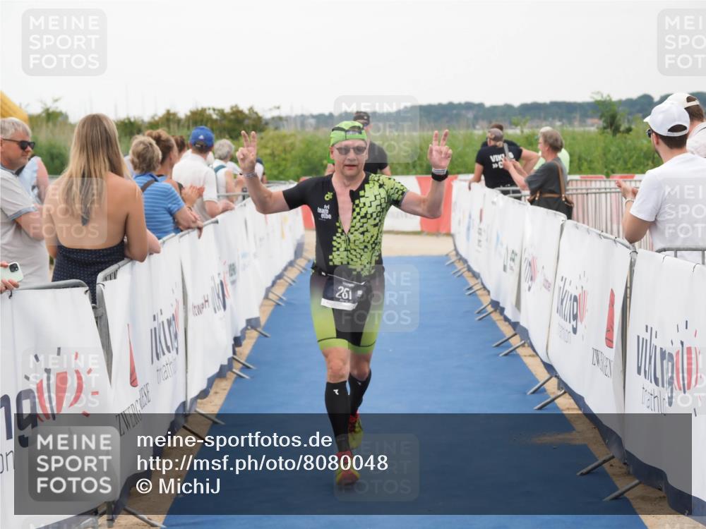22.06.2025 - Viking Triathlon MichiJ http://msf.ph/oto/8080048 22.06.2025 15:56:40 Ziel 261, 306 meine-sportfotos.de