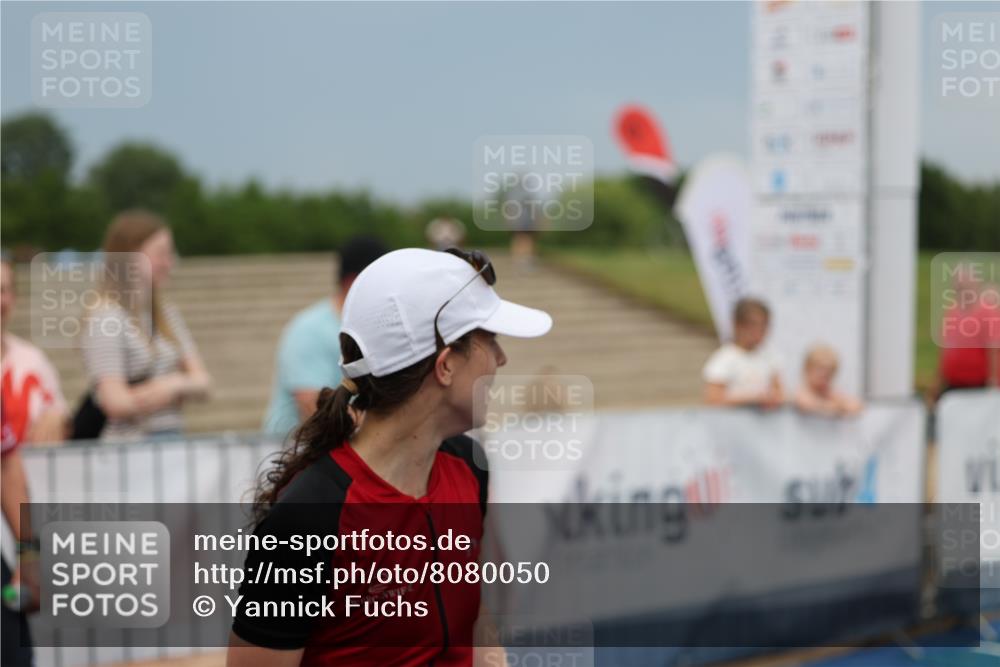 22.06.2025 - Viking Triathlon Yannick Fuchs http://msf.ph/oto/8080050 22.06.2025 16:50:03 Ziel 477 meine-sportfotos.de