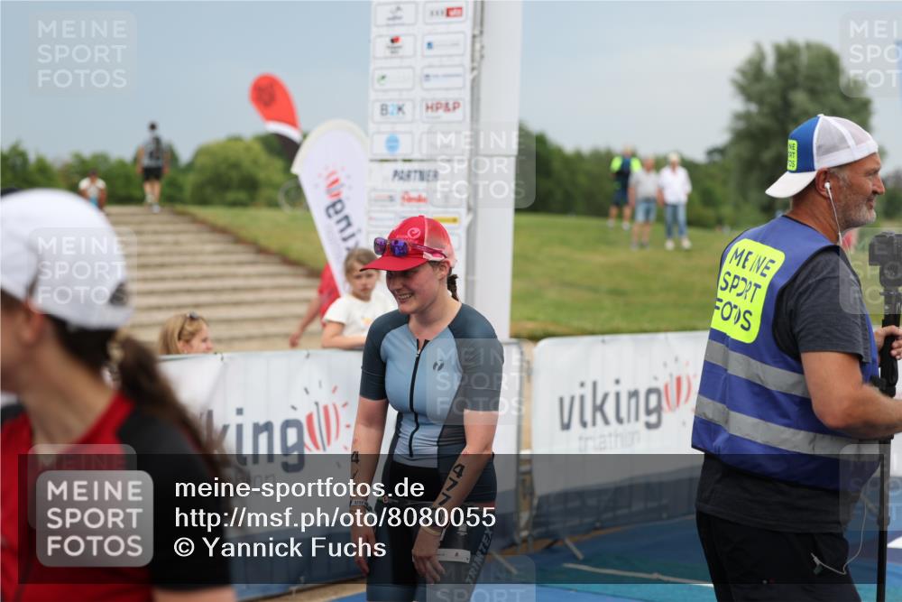 22.06.2025 - Viking Triathlon Yannick Fuchs http://msf.ph/oto/8080055 22.06.2025 16:50:05 Ziel 477 meine-sportfotos.de