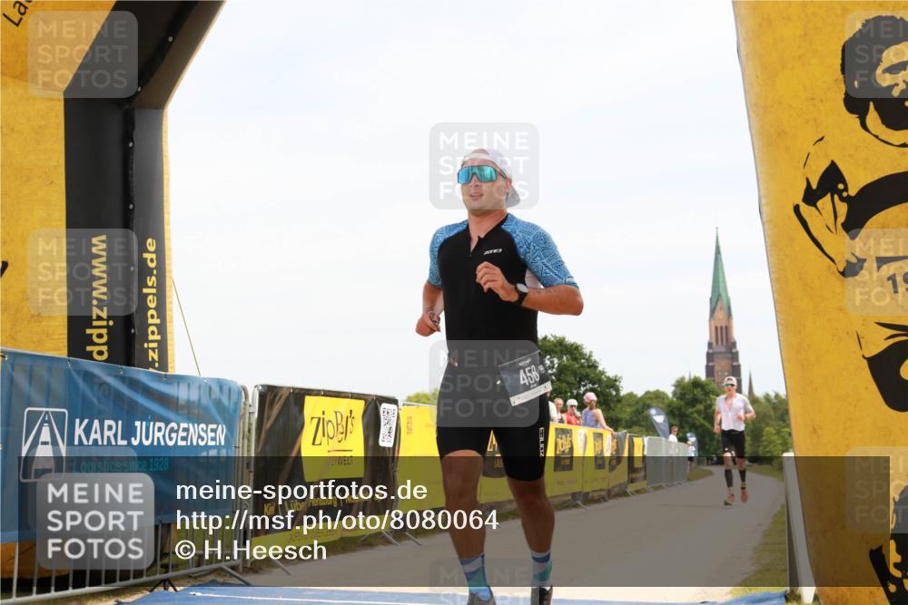 22.06.2025 - Viking Triathlon H.Heesch http://msf.ph/oto/8080064 22.06.2025 12:55:14 Laufen 152, 458 meine-sportfotos.de