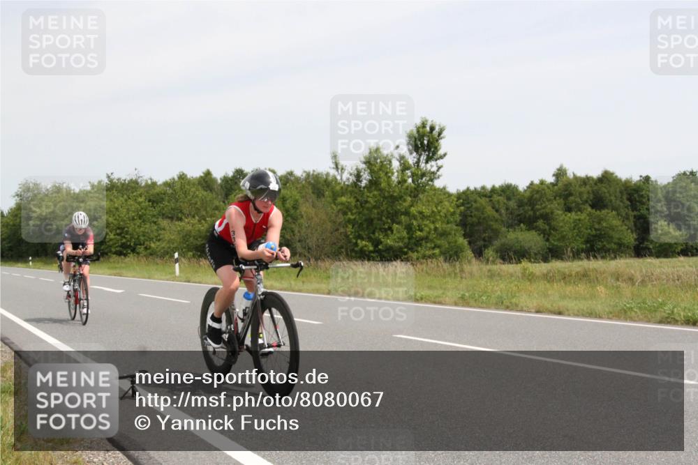22.06.2025 - Viking Triathlon Yannick Fuchs http://msf.ph/oto/8080067 22.06.2025 12:19:18 Radfahren 124, 154, 207, 251, 336 meine-sportfotos.de
