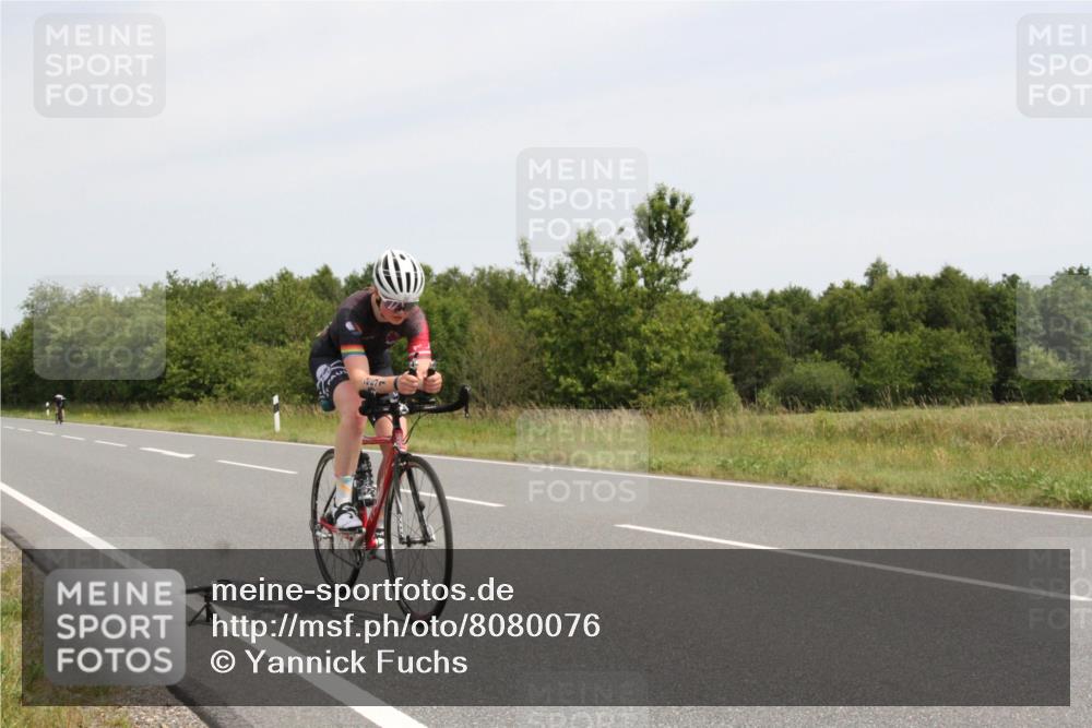 22.06.2025 - Viking Triathlon Yannick Fuchs http://msf.ph/oto/8080076 22.06.2025 12:19:19 Radfahren 124, 154, 207, 251, 336 meine-sportfotos.de