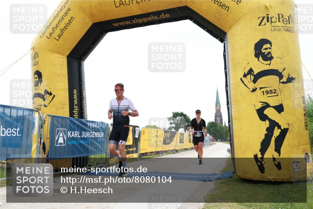 22.06.2025 - Viking Triathlon H.Heesch http://msf.ph/oto/8080104 22.06.2025 16:04:07 Laufen 55, 453, 625 meine-sportfotos.de