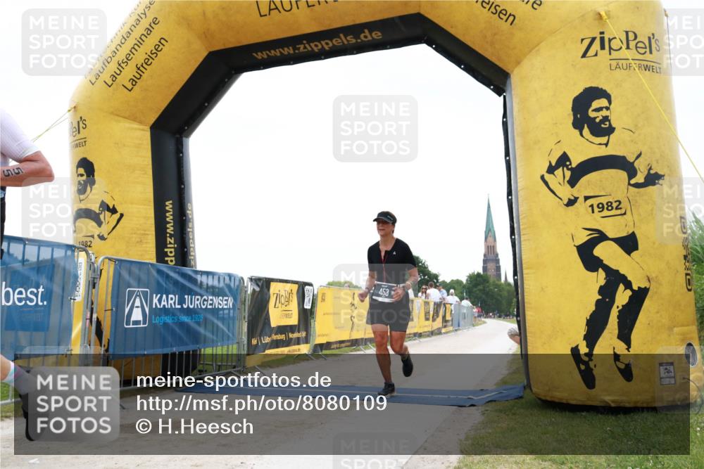22.06.2025 - Viking Triathlon H.Heesch http://msf.ph/oto/8080109 22.06.2025 16:04:08 Laufen 55, 453 meine-sportfotos.de
