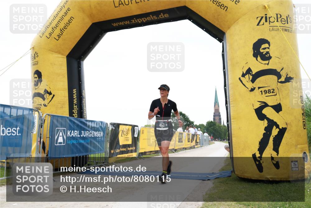 22.06.2025 - Viking Triathlon H.Heesch http://msf.ph/oto/8080115 22.06.2025 16:04:08 Laufen 55, 453 meine-sportfotos.de