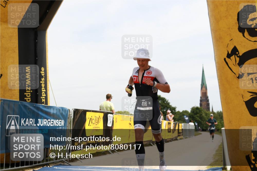 22.06.2025 - Viking Triathlon H.Heesch http://msf.ph/oto/8080117 22.06.2025 12:57:50 Laufen 416 meine-sportfotos.de