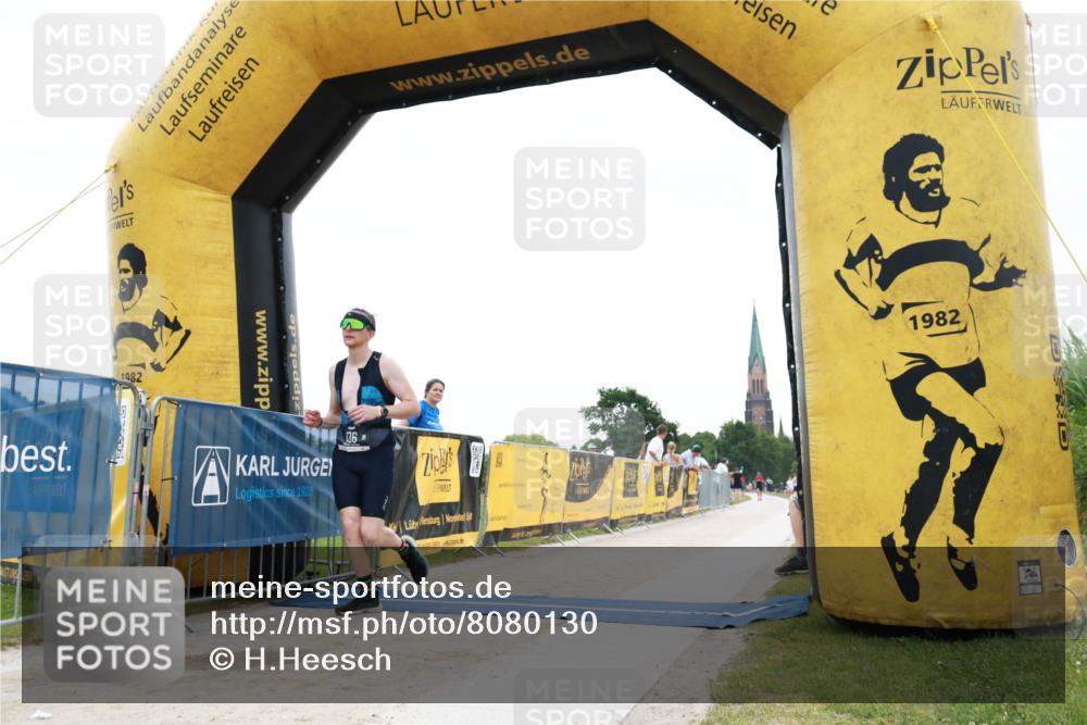22.06.2025 - Viking Triathlon H.Heesch http://msf.ph/oto/8080130 22.06.2025 16:05:26 Laufen 136, 251, 454 meine-sportfotos.de