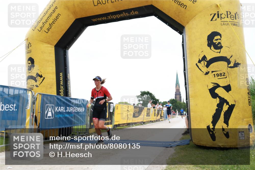 22.06.2025 - Viking Triathlon H.Heesch http://msf.ph/oto/8080135 22.06.2025 16:05:43 Laufen 155 meine-sportfotos.de