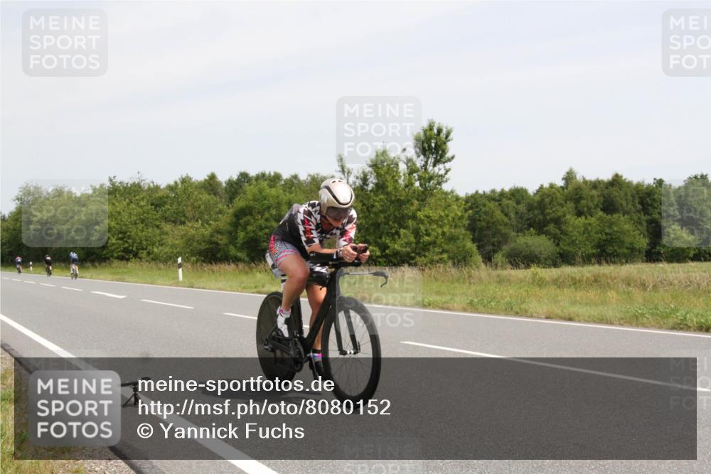 22.06.2025 - Viking Triathlon Yannick Fuchs http://msf.ph/oto/8080152 22.06.2025 12:19:42 Radfahren 309, 319, 462 meine-sportfotos.de