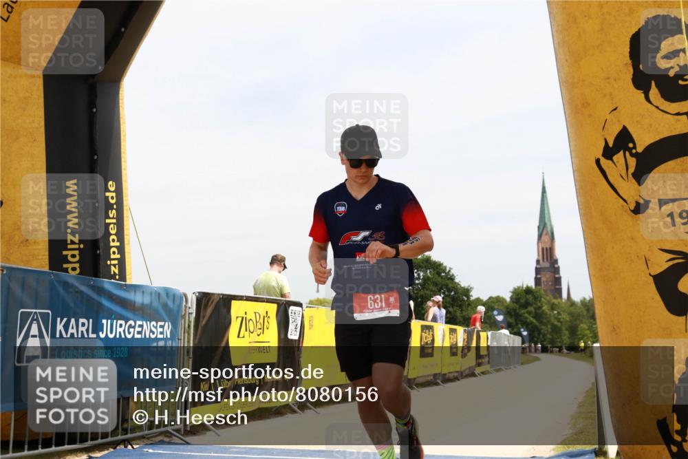 22.06.2025 - Viking Triathlon H.Heesch http://msf.ph/oto/8080156 22.06.2025 12:59:15 Laufen 631 meine-sportfotos.de