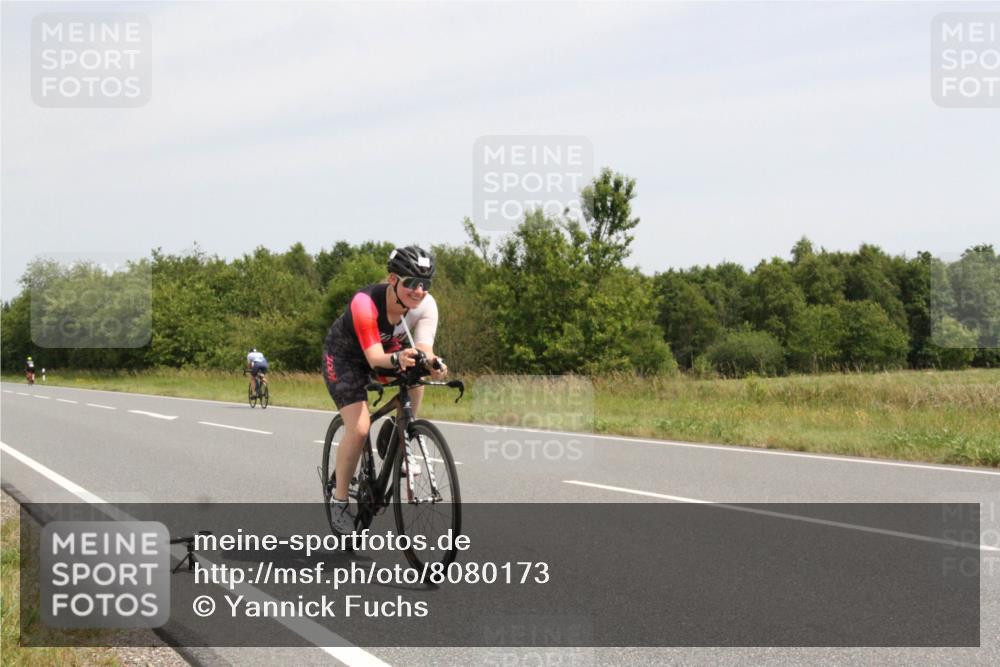 22.06.2025 - Viking Triathlon Yannick Fuchs http://msf.ph/oto/8080173 22.06.2025 12:19:58 Radfahren 320 meine-sportfotos.de