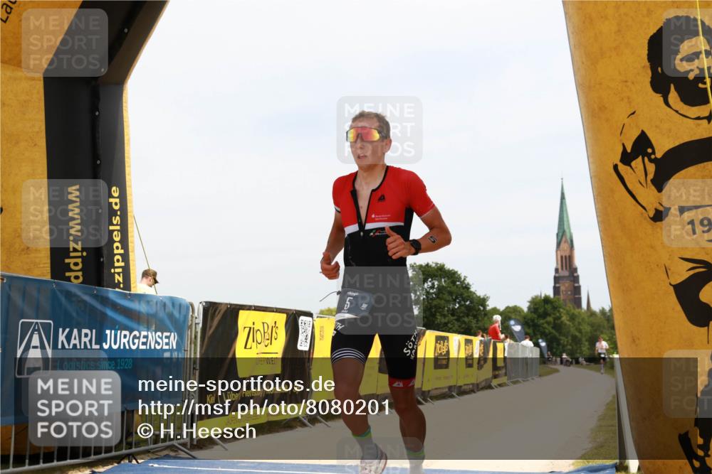 22.06.2025 - Viking Triathlon H.Heesch http://msf.ph/oto/8080201 22.06.2025 13:01:24 Laufen 5 meine-sportfotos.de