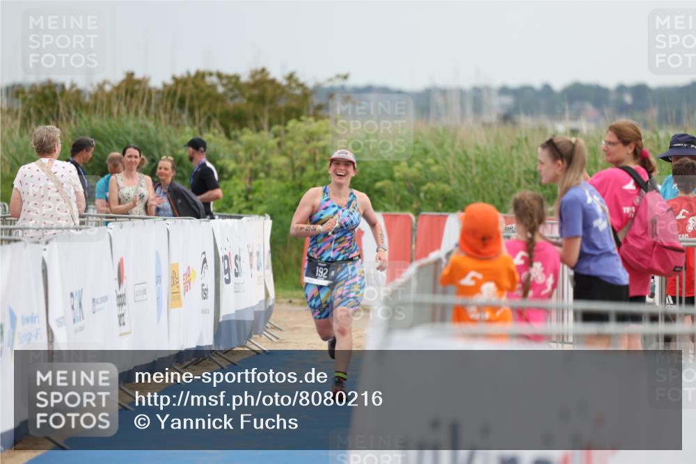 22.06.2025 - Viking Triathlon Yannick Fuchs http://msf.ph/oto/8080216 22.06.2025 16:51:54 Ziel 192 meine-sportfotos.de