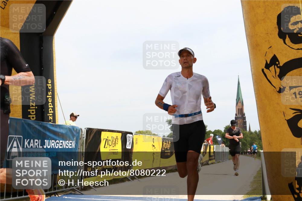 22.06.2025 - Viking Triathlon H.Heesch http://msf.ph/oto/8080222 22.06.2025 13:01:58 Laufen 271, 288, 555 meine-sportfotos.de