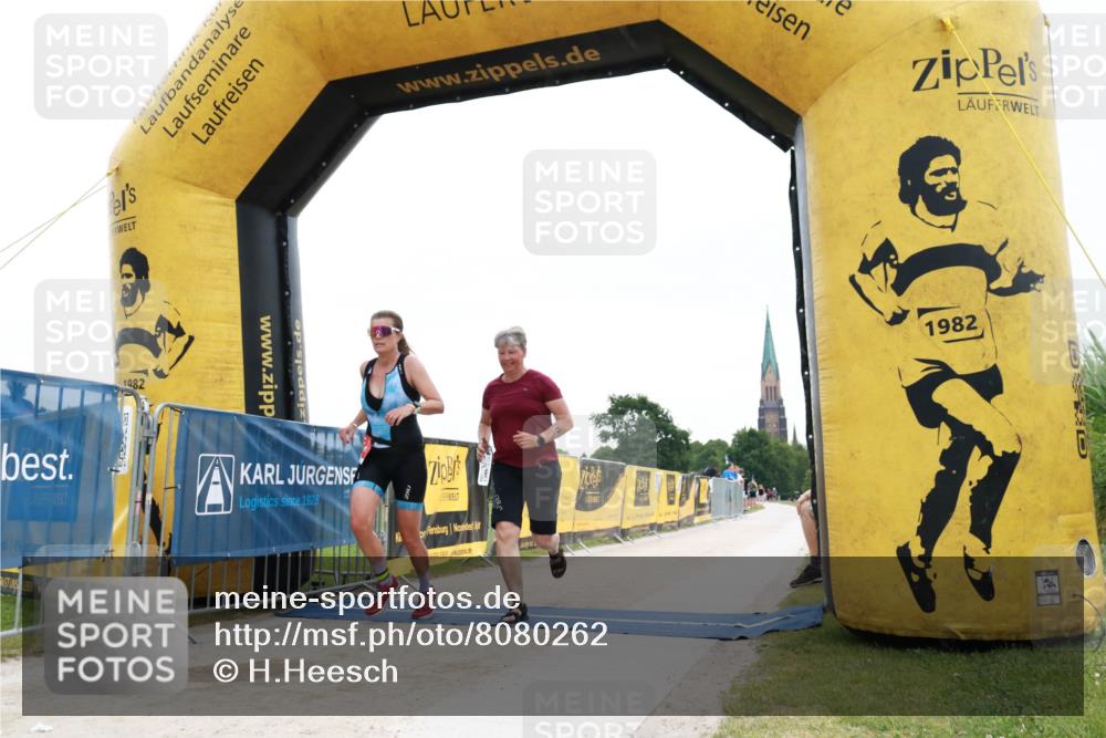 22.06.2025 - Viking Triathlon H.Heesch http://msf.ph/oto/8080262 22.06.2025 16:10:16 Laufen 605 meine-sportfotos.de