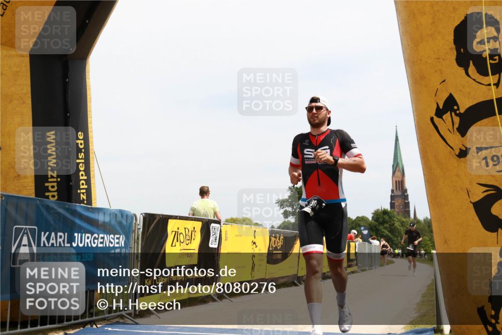 22.06.2025 - Viking Triathlon H.Heesch http://msf.ph/oto/8080276 22.06.2025 13:04:03 Laufen 214, 330 meine-sportfotos.de