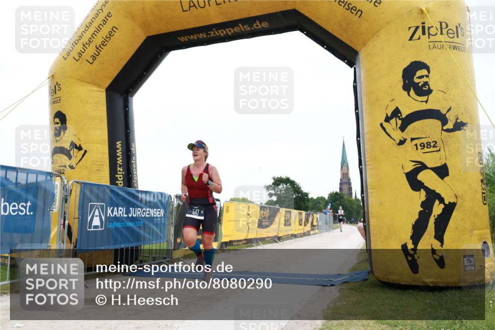 22.06.2025 - Viking Triathlon H.Heesch http://msf.ph/oto/8080290 22.06.2025 16:11:35 Laufen 547 meine-sportfotos.de