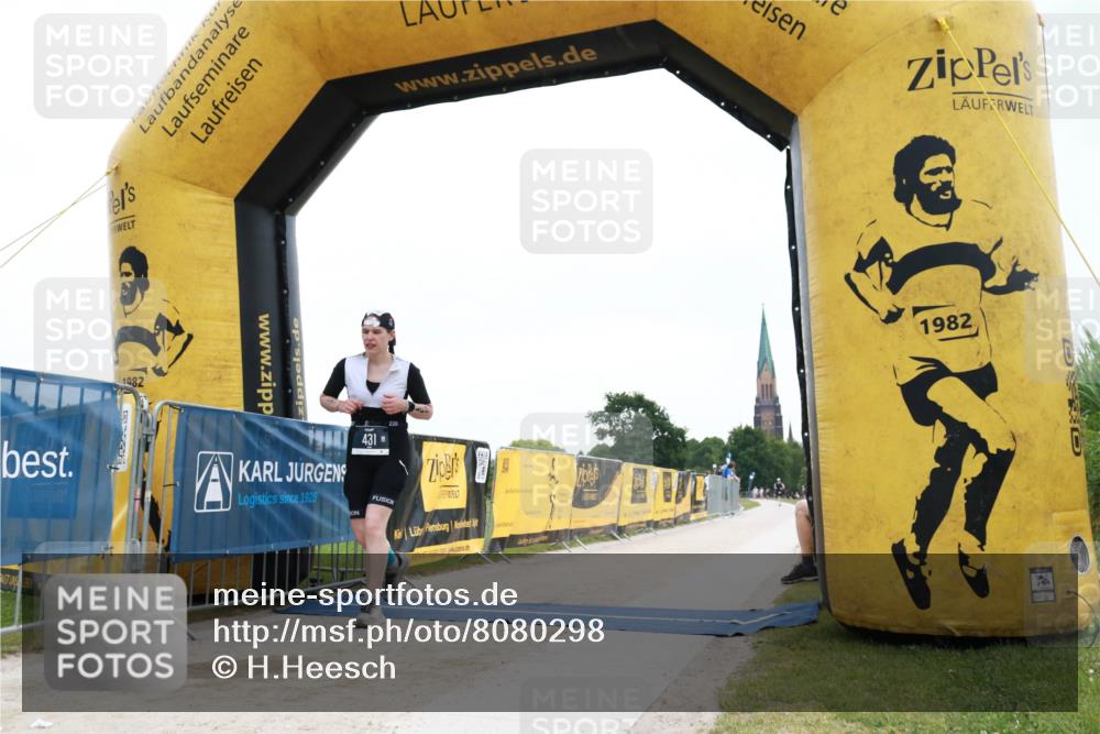 22.06.2025 - Viking Triathlon H.Heesch http://msf.ph/oto/8080298 22.06.2025 16:11:46 Laufen 431 meine-sportfotos.de