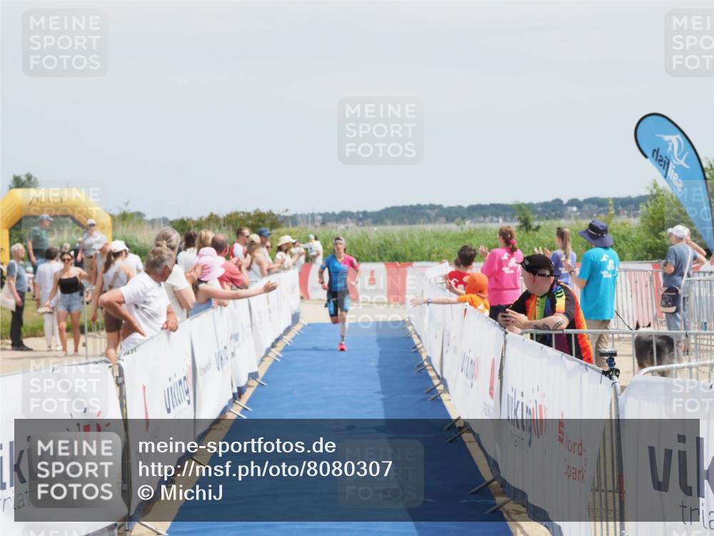 22.06.2025 - Viking Triathlon MichiJ http://msf.ph/oto/8080307 22.06.2025 14:20:31 Ziel 9 meine-sportfotos.de