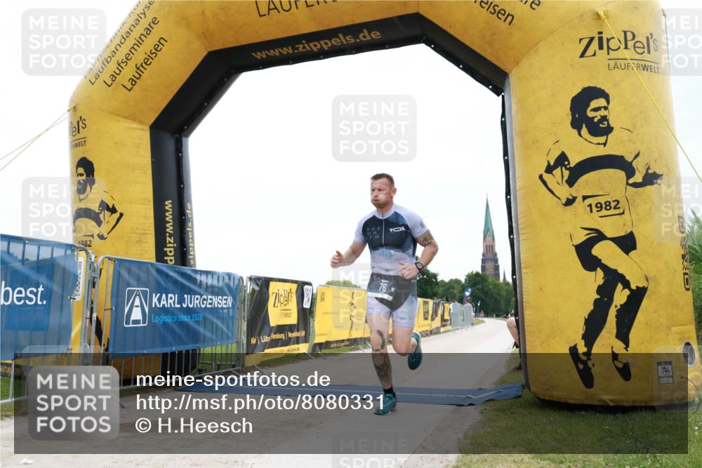 22.06.2025 - Viking Triathlon H.Heesch http://msf.ph/oto/8080331 22.06.2025 16:13:31 Laufen 76 meine-sportfotos.de