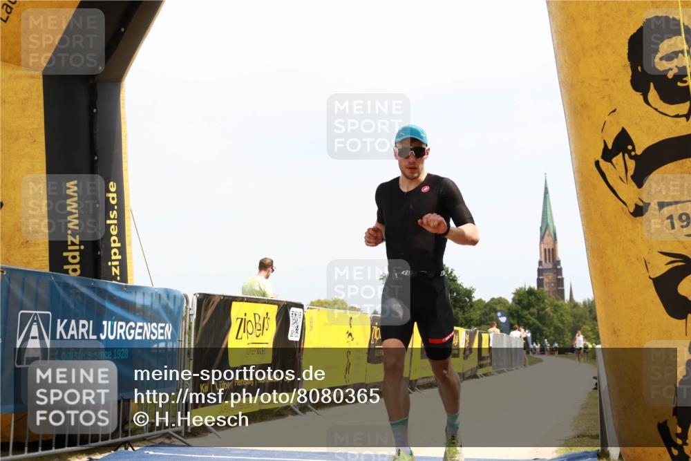 22.06.2025 - Viking Triathlon H.Heesch http://msf.ph/oto/8080365 22.06.2025 13:05:08 Laufen 87 meine-sportfotos.de